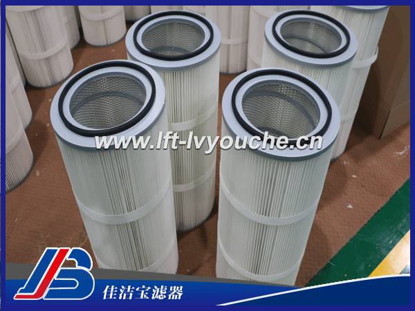 φ320×φ215×φ1000自潔式空氣濾芯